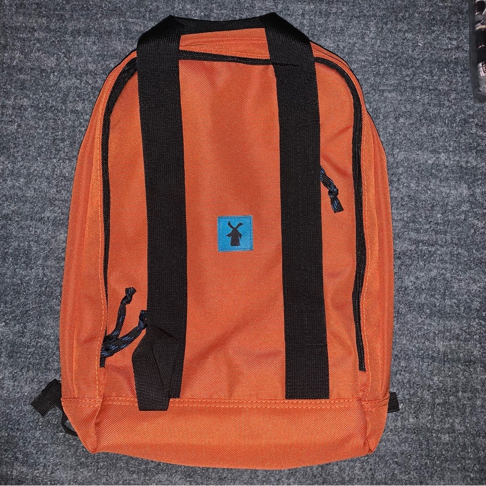 Dutch bros orange backpack
